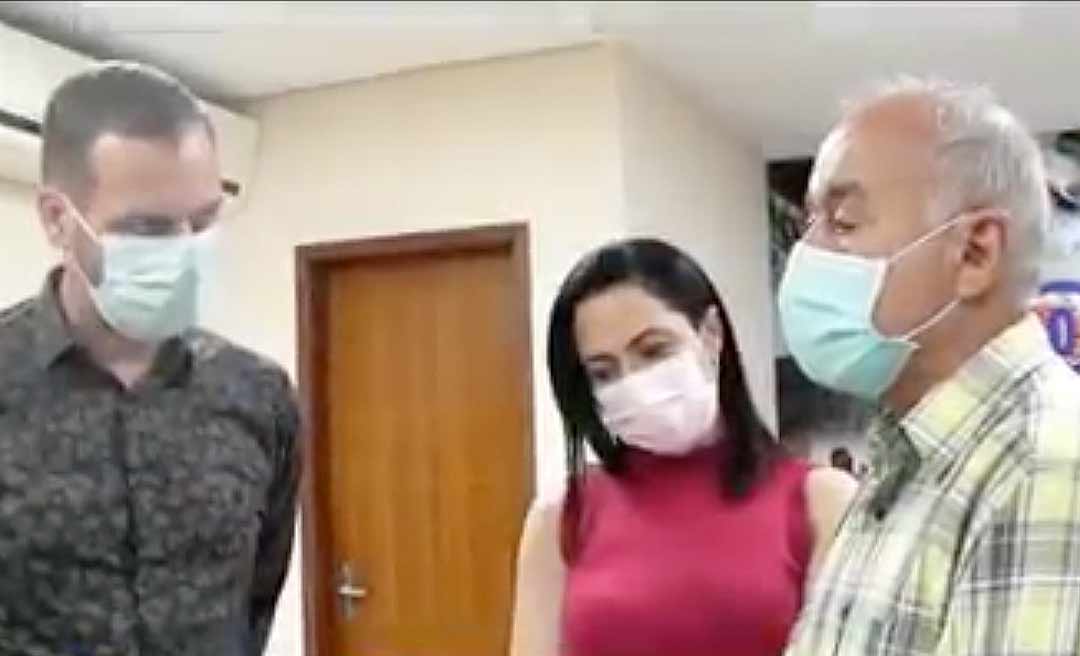 Prefeitura de Rio Branco pretende construir casa de acolhimento com apoio de senadora