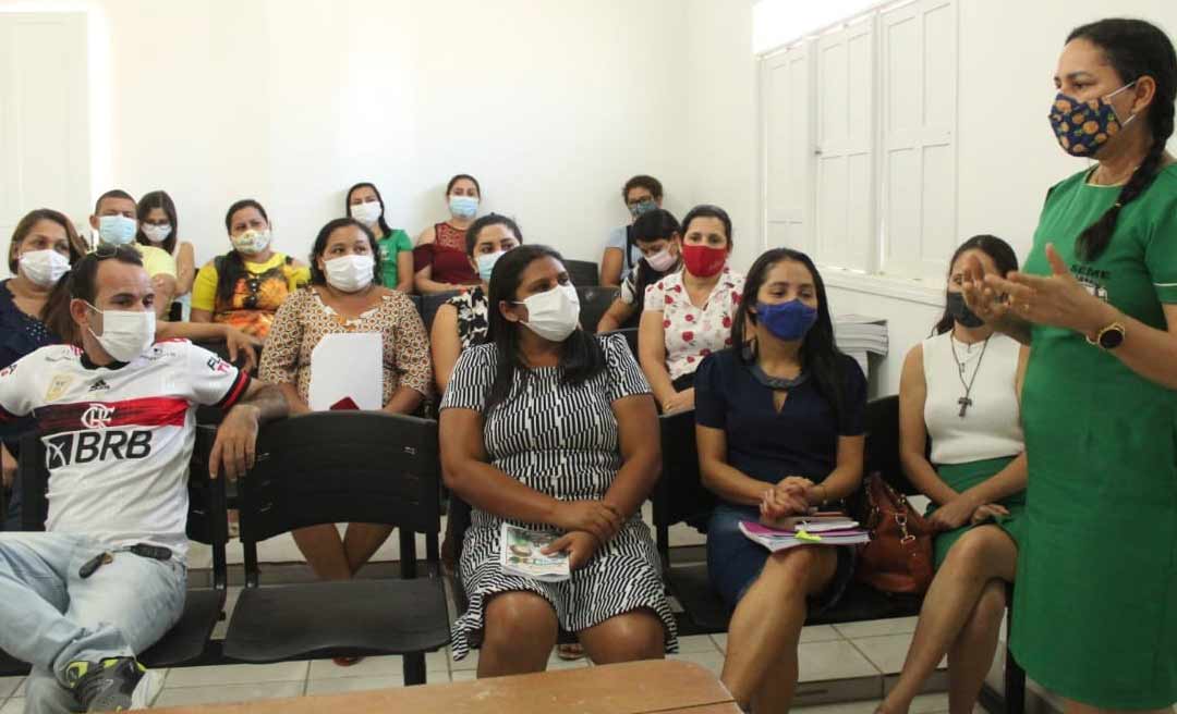 Educação prevê volta às aulas presenciais na rede municipal de Tarauacá em 13 de setembro