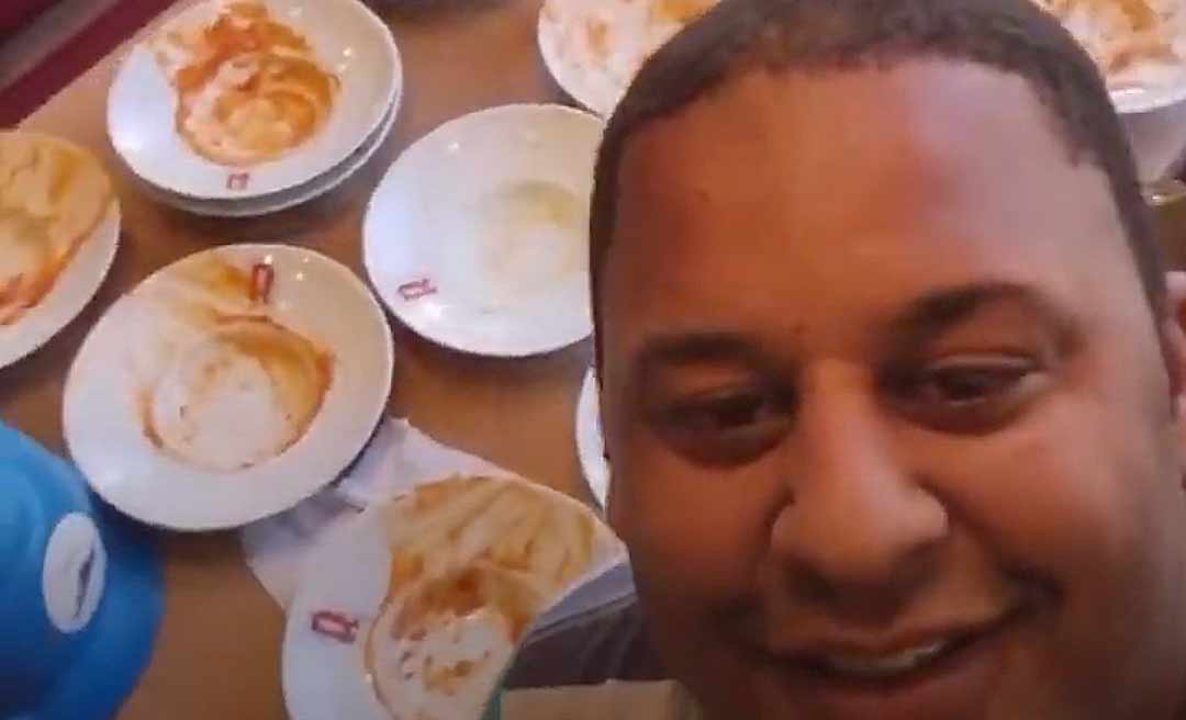 Pintor é expulso de rodízio de massa de restaurante paulista por comer demais