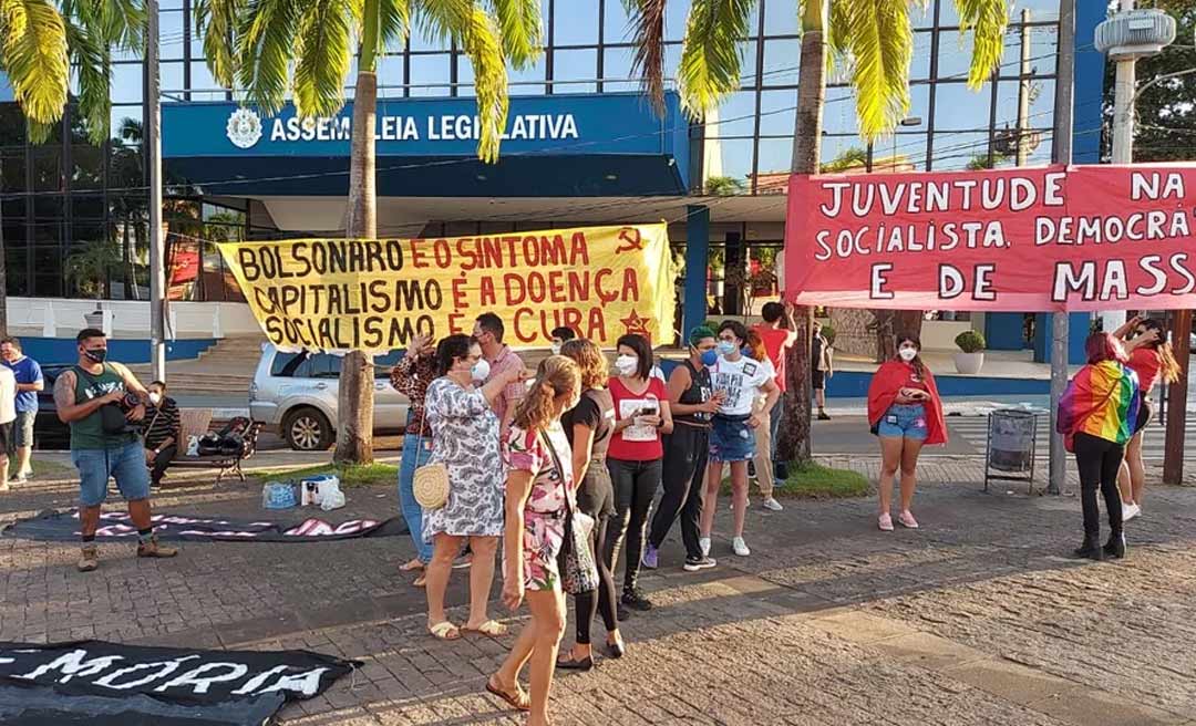 Acre terá ato contra Bolsonaro neste sábado