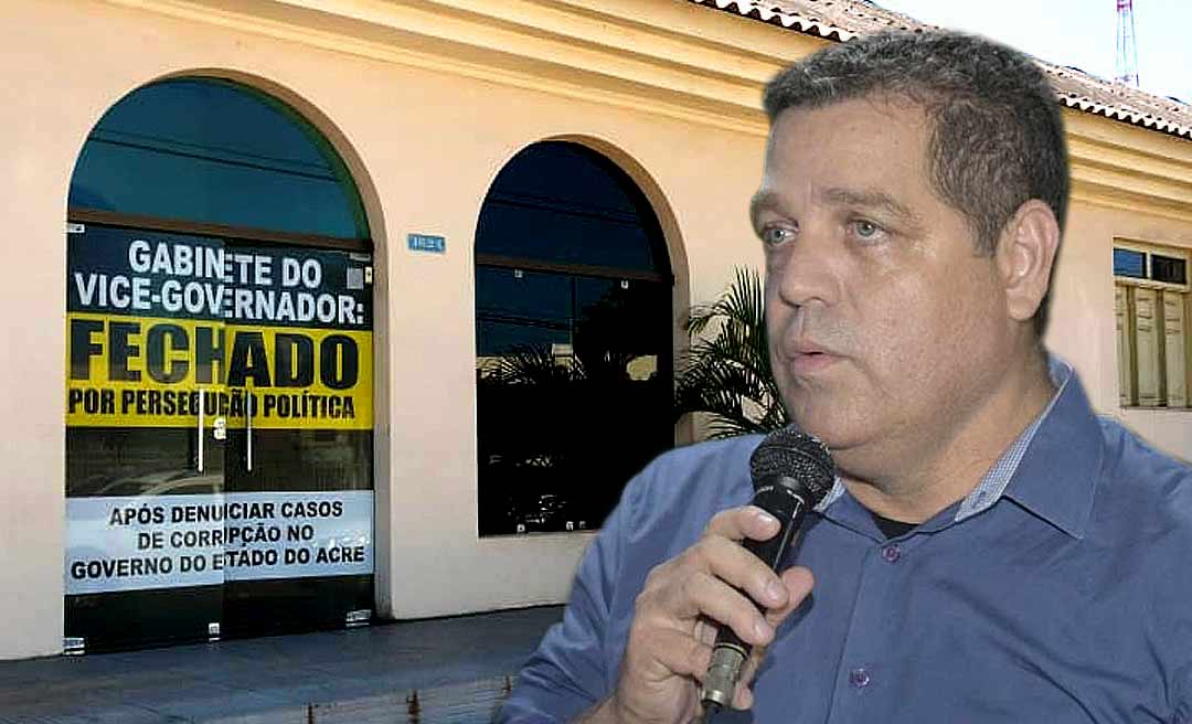 Avisado que prédio da vice-governadoria abrigará secretaria, Rocha comunica: "Prédio está sendo utilizado. Exceto ao público externo"