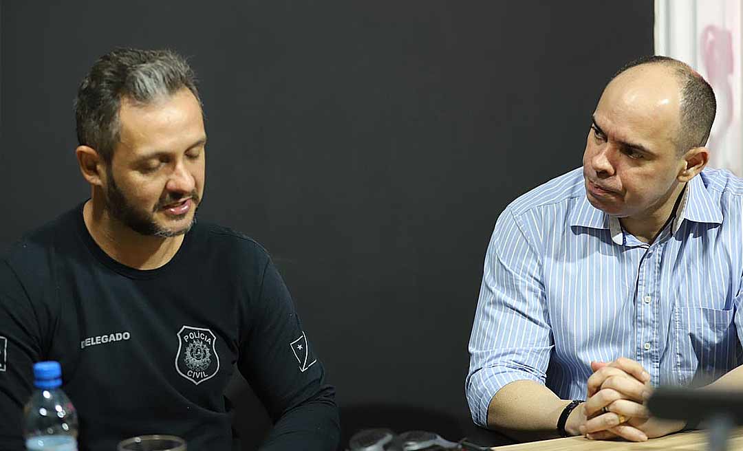 Delegado fala de investigação contra servidor, do gabinete de Rocha, pago para disseminar fakes contra deputado