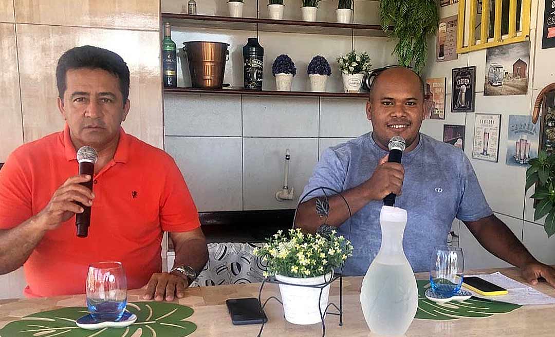 No Programa Papo Reto, vereador Manoel Monteiro diz que jeito simples o colocou na Câmara