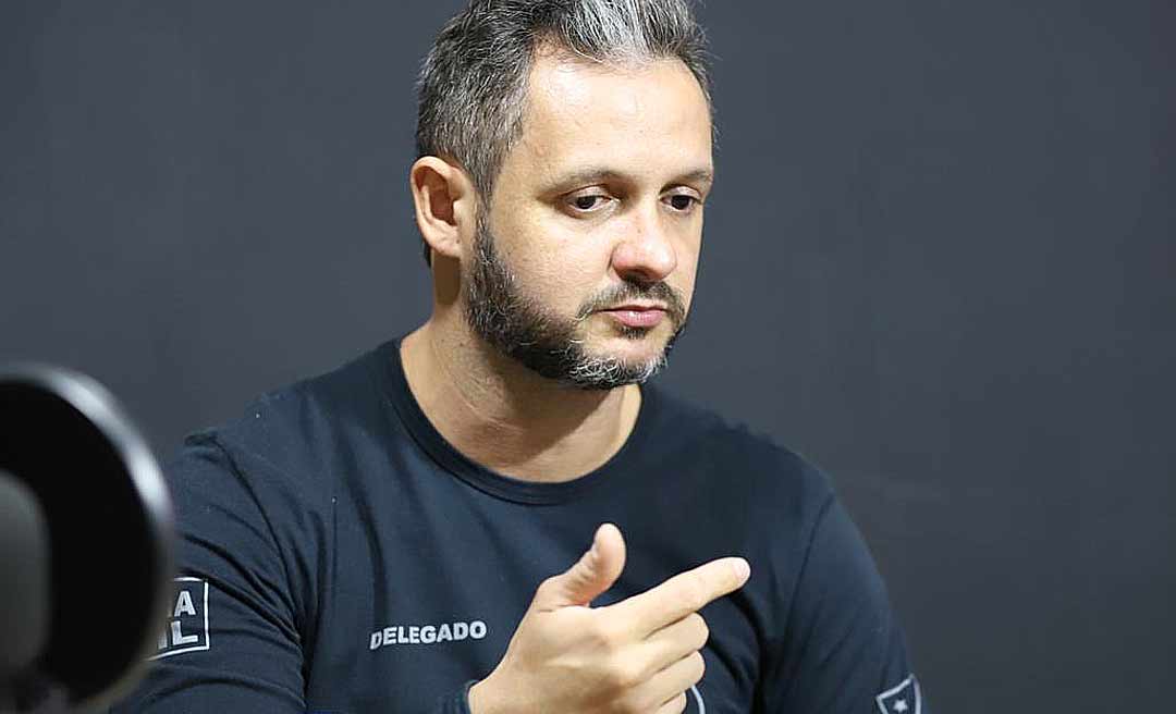 Delegado Robert Alencar diz que Acre registrou mais de 1.800 crimes na internet durante a pandemia