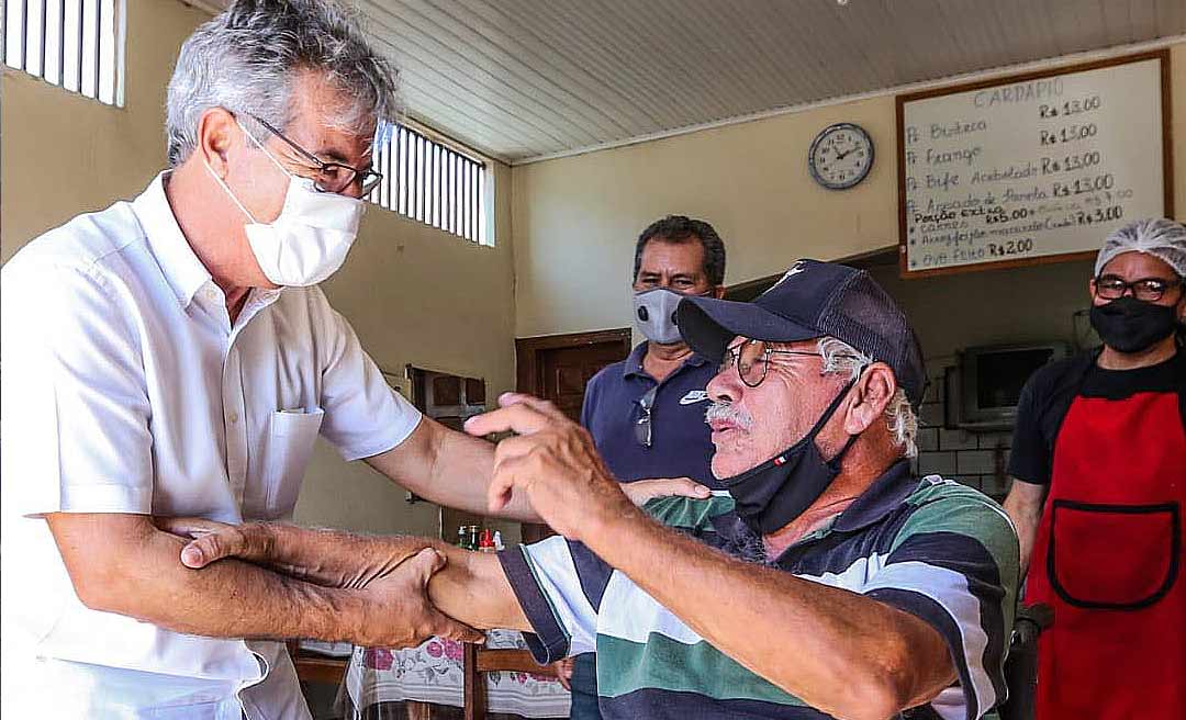 “Na Estação Experimental, a esperança está sempre viva”, diz Jorge Viana