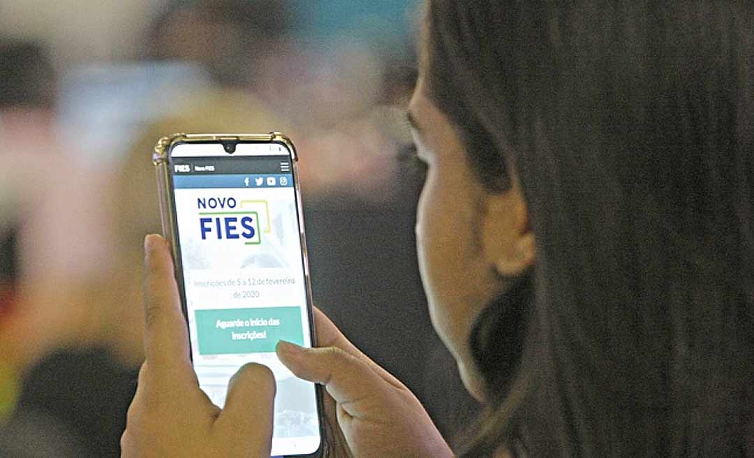Inscrições para o Fies do segundo semestre têm início amanhã