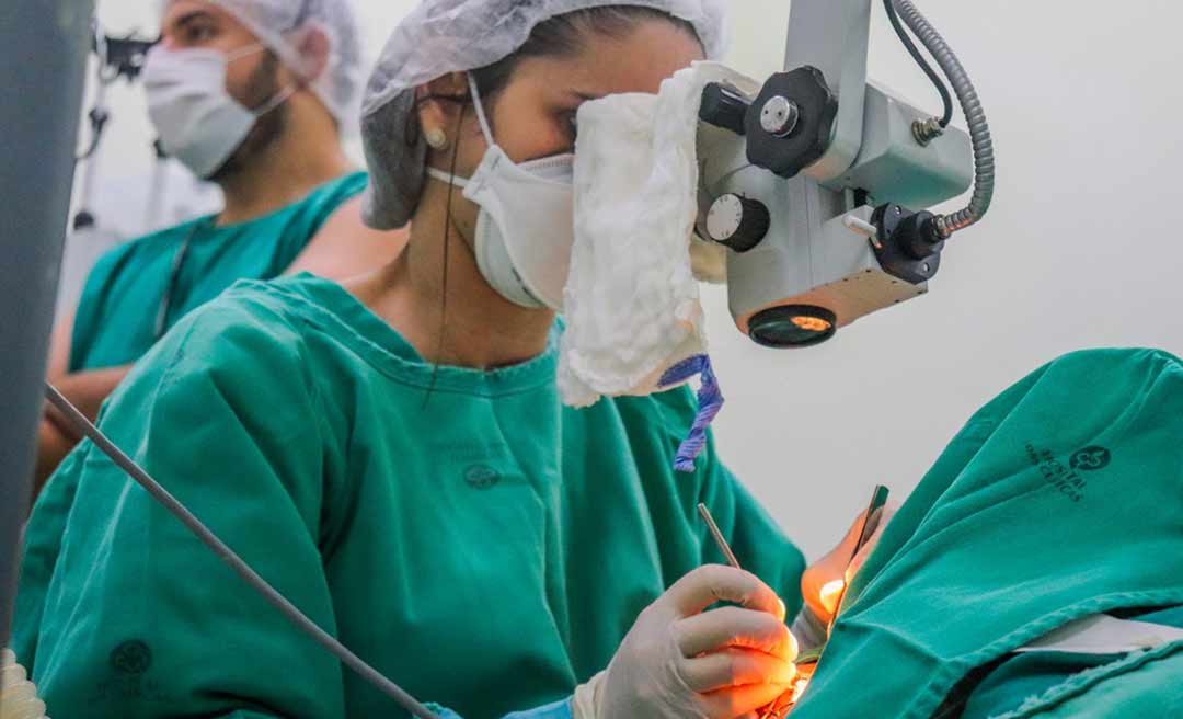 Equipe da Fundação Hospitalar do Acre realiza mais dois transplantes de córnea