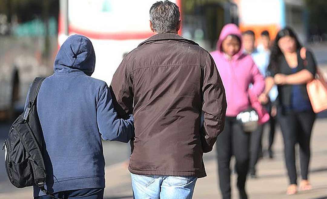 Friale avisa: Temperatura em Rio Branco vai oscilar entre 16 e 18 graus na noite desta quarta