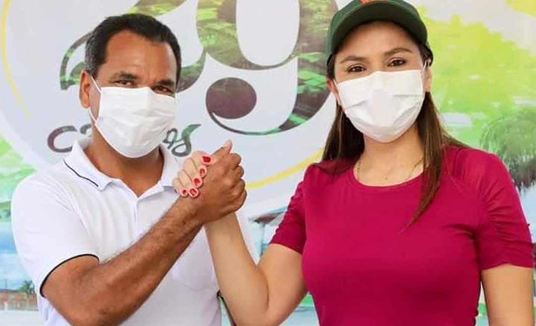 Jéssica Sales presenteia Rodrigues Alves com mais R$ 3,5 milhões