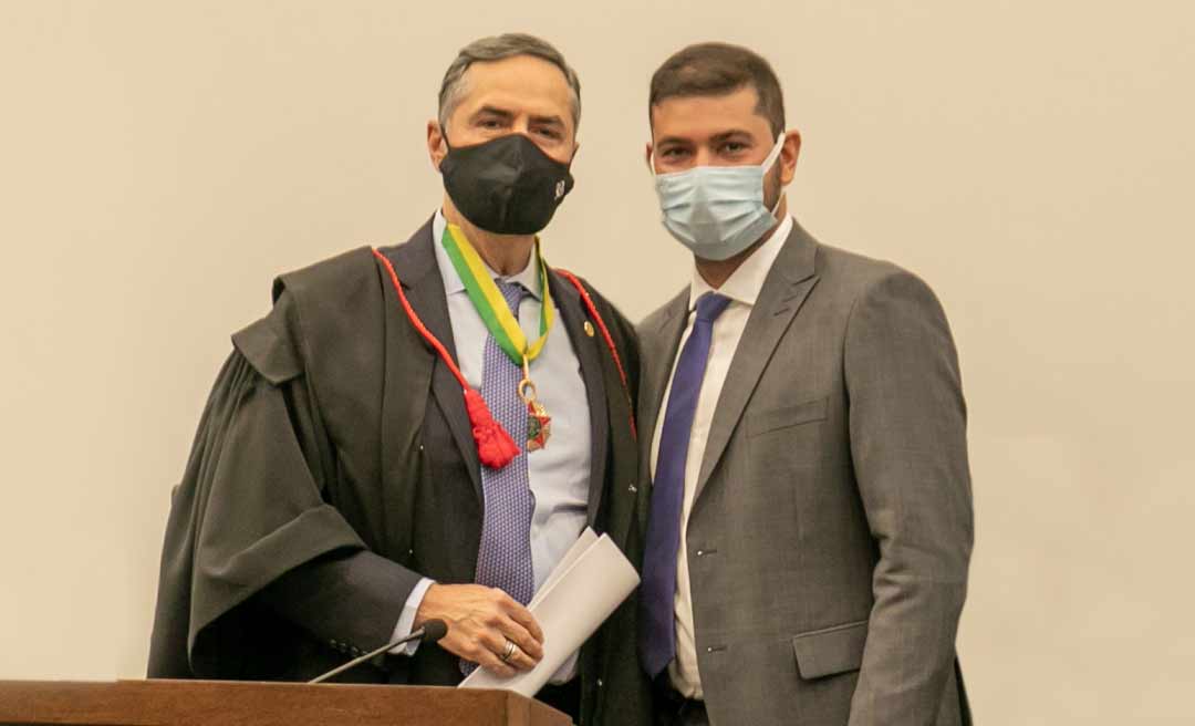 Nicolau Júnior é um dos convidados da inauguração do novo prédio da justiça eleitoral do Acre