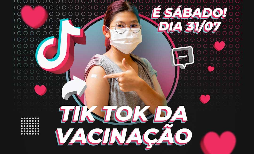 Prefeitura de Cruzeiro do Sul vacina público a partir de 12 anos no sábado