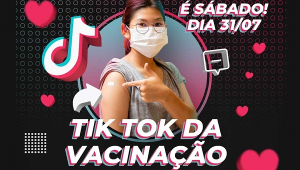 Prefeitura de Cruzeiro do Sul vacina público a partir de 12 anos no sábado