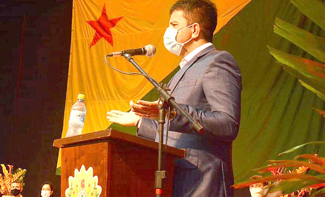 Gladson Cameli anuncia o primeiro concurso público do seu governo para o início de 2022