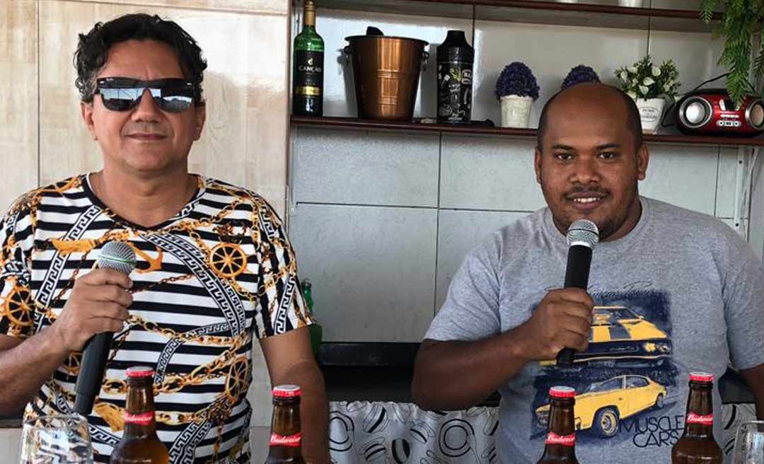 No Programa Papo Reto, cantor Diouro fala dos 35 anos de carreira alegrando o povo de Tarauacá
