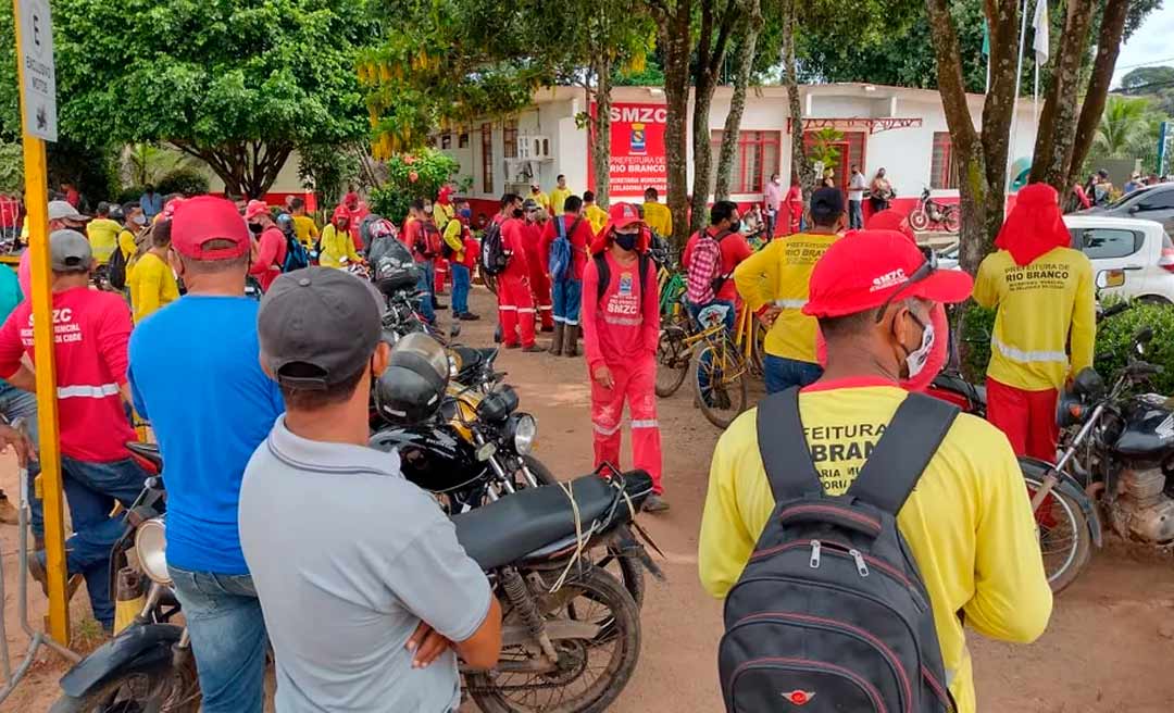 Empresa diz que Zeladoria está dificultando o repasse da conta vinculada para pagamento de rescisões