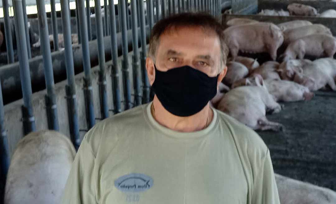 Deputado José Bestene visita Rádio Aldeia e maior indústria de alimentos do Vale do Acre