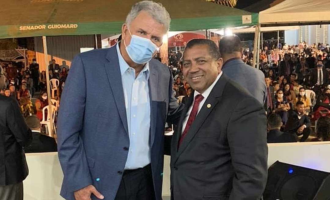 Ligado a Petecão, Pedro Abreu é reeleito presidente da Convenção das Assembleias de Deus no Acre