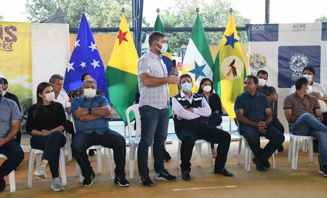 Nicolau Júnior destaca parceria entre governo e prefeituras durante aniversário de Rodrigues Alves