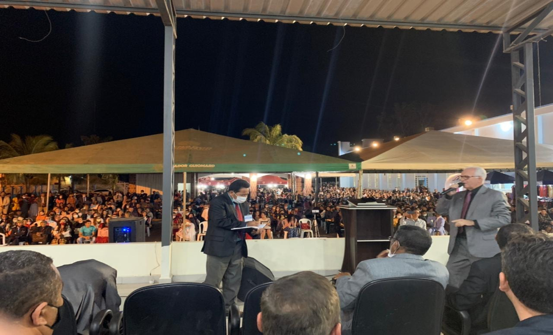 "O pastor Pedro Abreu não tem compromisso político com o senador Sérgio Petecão", diz assessor da Ceimadac