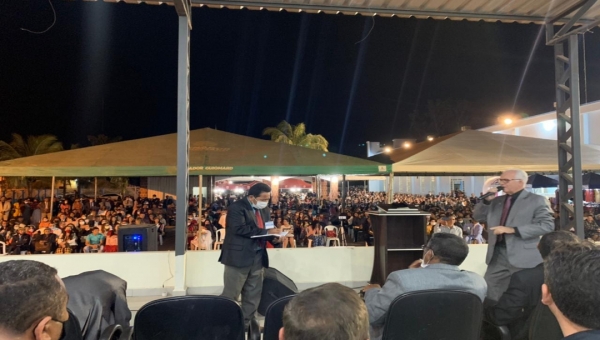 "O pastor Pedro Abreu não tem compromisso político com o senador Sérgio Petecão", diz assessor da Ceimadac