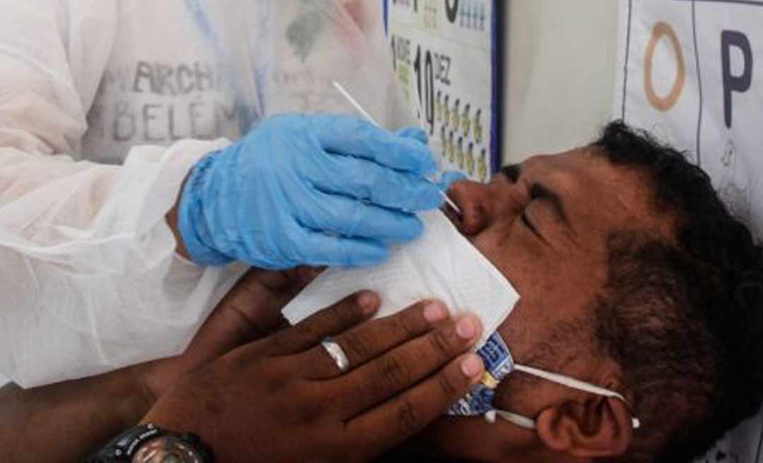 Acre registra 1 morte por covid-19 neste sábado e mais 13 novos casos da doença