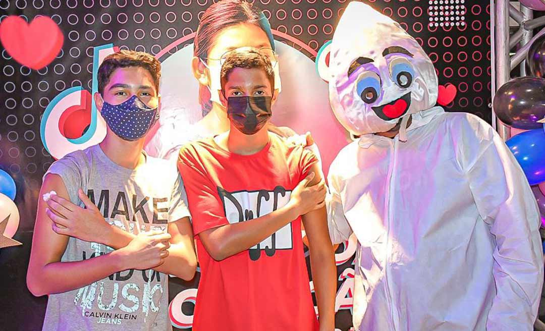 Cruzeiro do Sul é um dos primeiros municípios do Brasil a vacinar a partir dos 12 anos