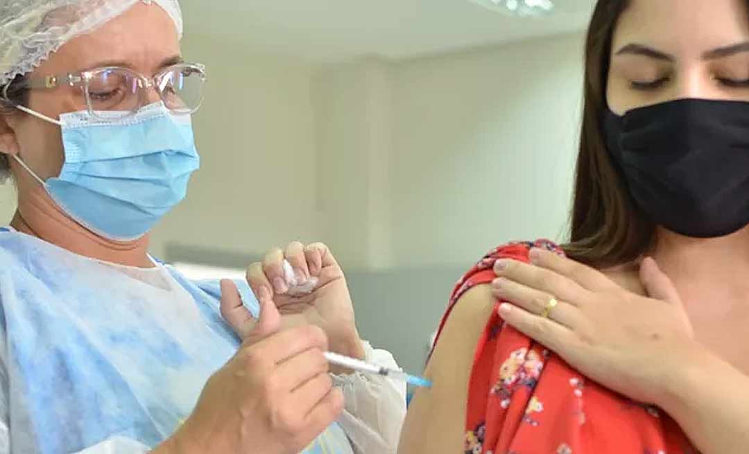 Após recomendação do MS, Acre deve antecipar a 2ª dose da Pfizer em pelo menos 12 mil pessoas