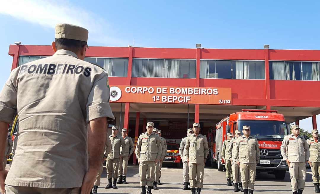 Governo quer aproveitar 125 candidatos do cadastro de reserva da PM para reposição de vagas no Corpo de Bombeiros
