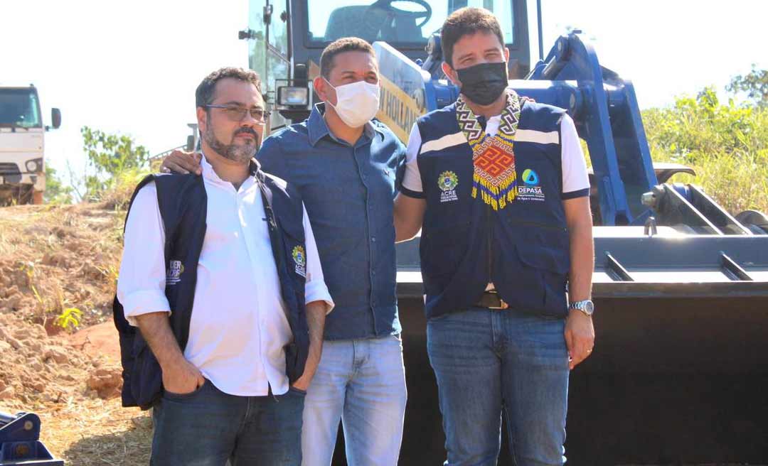 Em Assis Brasil, Deracre assegura R$ 4,5 milhões para recuperação do ramal Icuriã