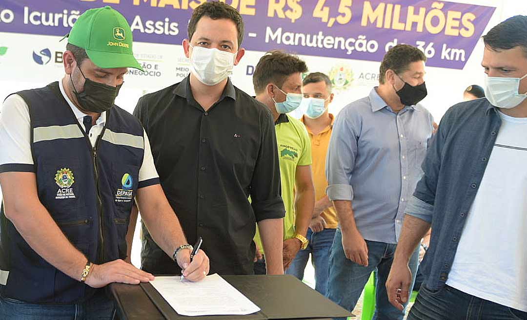 Atento a uma demanda de Israel Milani, Gladson vai recuperar ramais no Icuriã