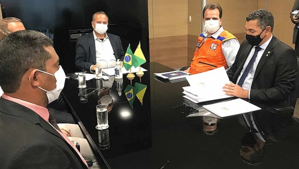 Jesus Sérgio consegue a liberação de R$ 2,8 milhões da Defesa Civil para Tarauacá