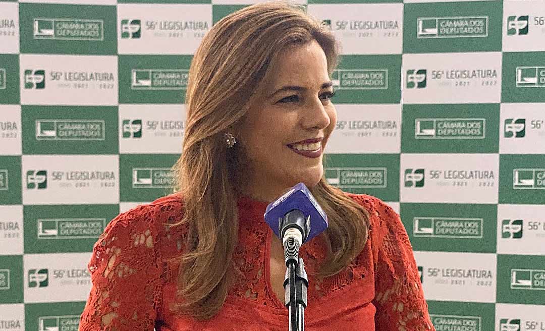 Mara Rocha comemora a aprovação PL que regulamenta aumento no tamanho de terras da união passíveis de regularização sem vistoria prévia