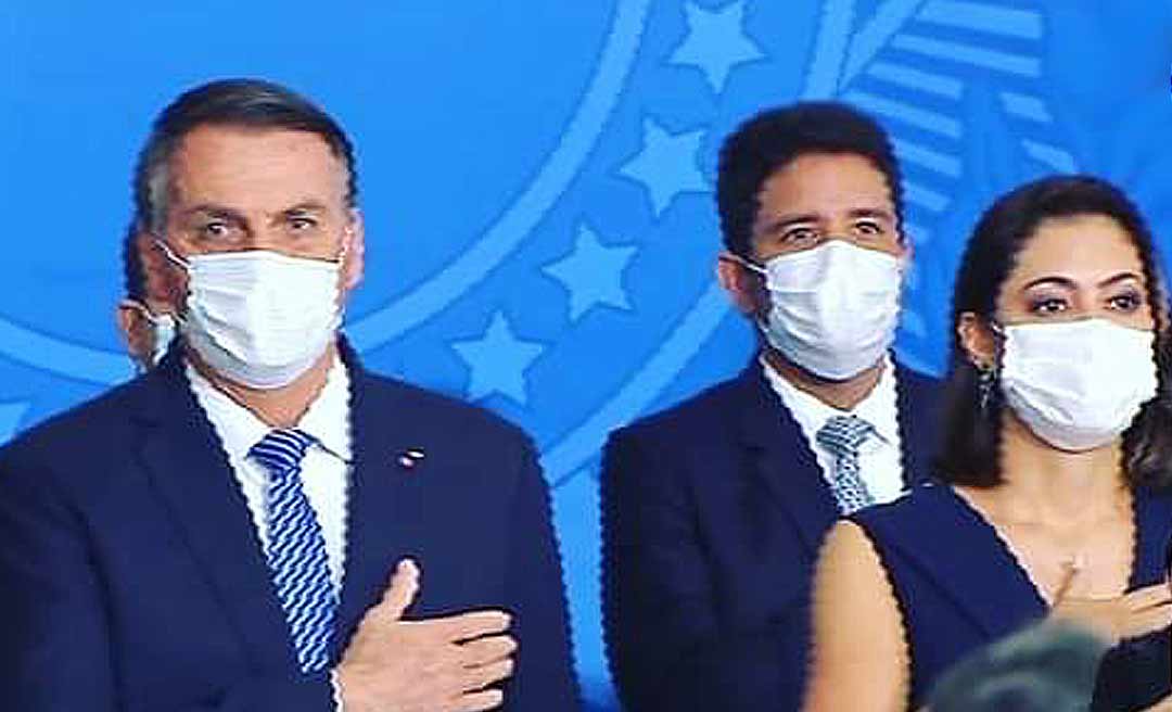 Gladson participa da posse de Ciro Nogueira na Casa Civil e diz: "Poderá ajudar ainda mais o Acre"