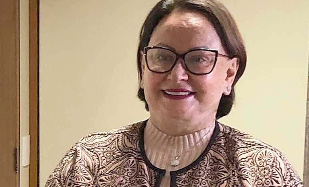 Deputada federal Vanda Milani defende e vota sim ao voto impresso e auditável