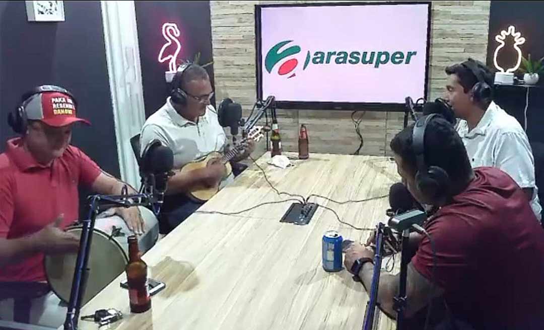 Após seis anos fora dos palcos, grupo de samba Deixa Clarear volta a se apresentar na capital acreana