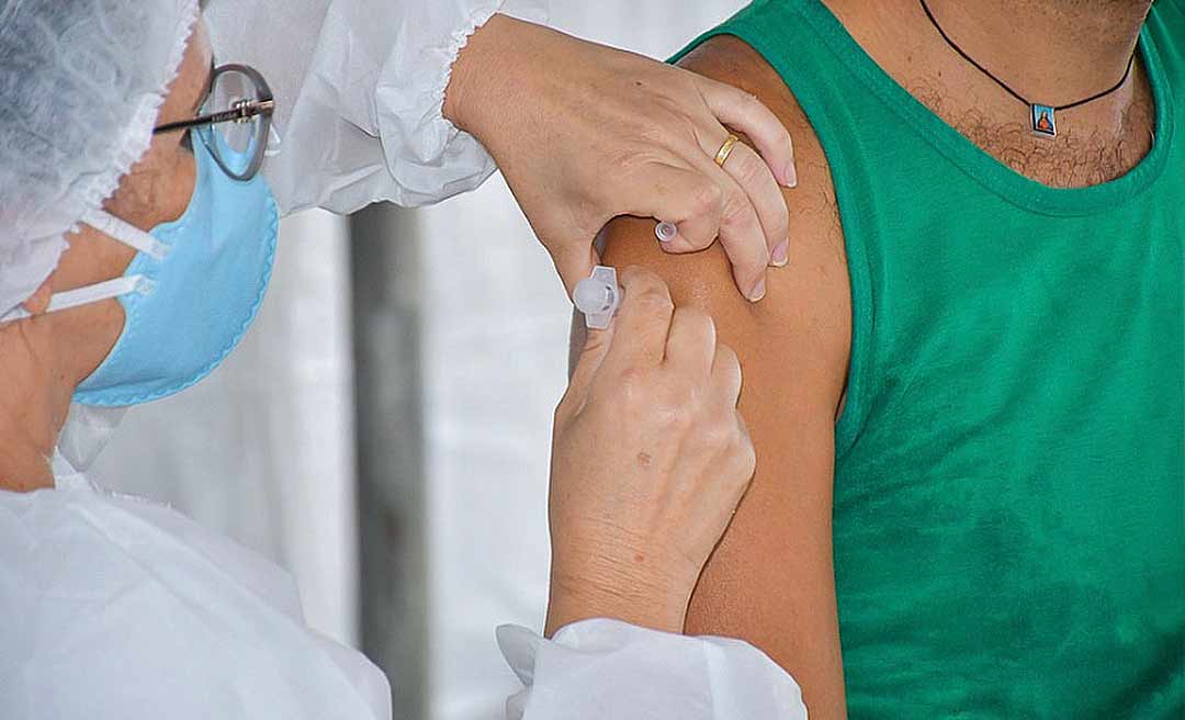 Secretaria de saúde do município de Cruzeiro do Sul antecipa aplicação da segunda dose da Pfizer