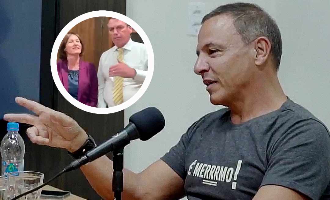 Bittar diz que candidatura de Marcia Bittar ao Senado é um caminho sem volta e faz parte dos planos de Bolsonaro