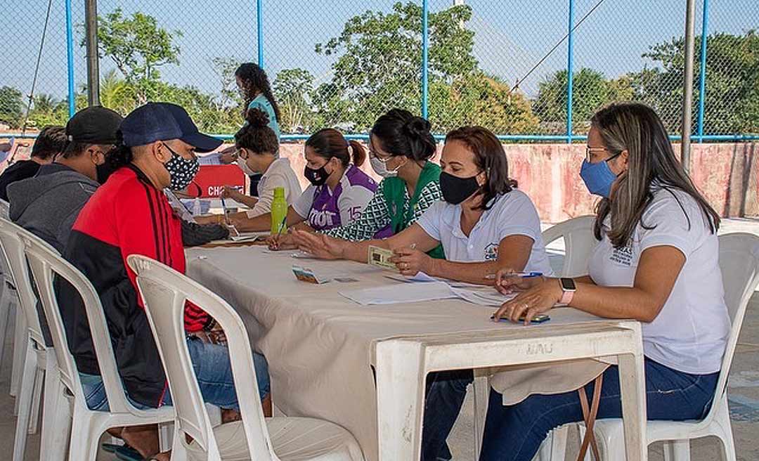 Prefeitura de Cruzeiro do Sul realiza recadastramento dos beneficiários do auxílio do bem