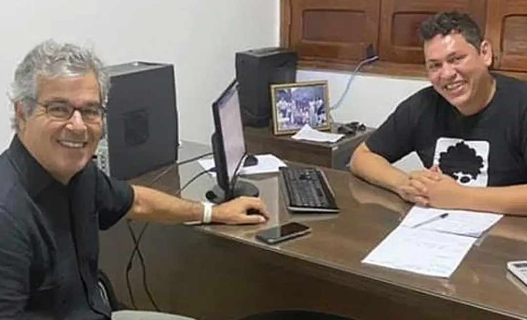 Cesário do PT diz que o "povo quer Jorge Viana no governo" e pede candidatura do petista ao Palácio