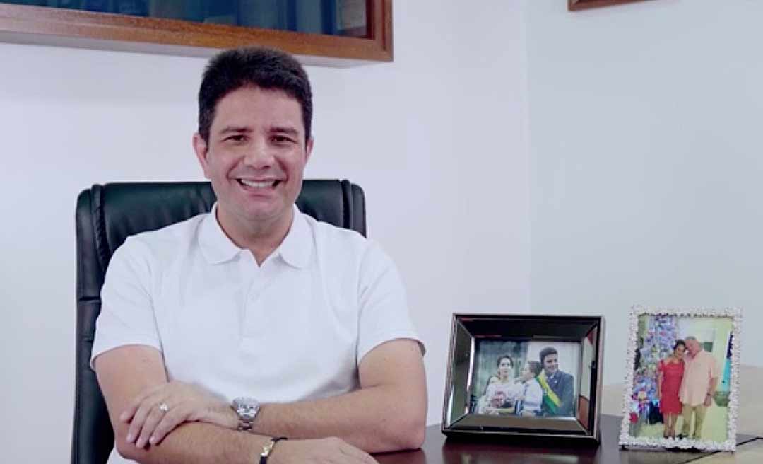 Em mensagem oficial, Gladson homenageia os pais: "Pai é quem cria, protege, orienta, educa e ama sem medidas"