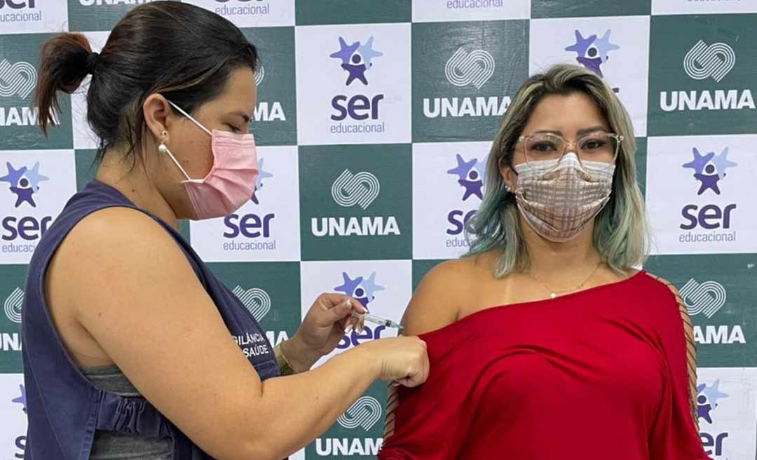 Em parceria, governo realiza vacinação neste domingo no Via Verde Shopping