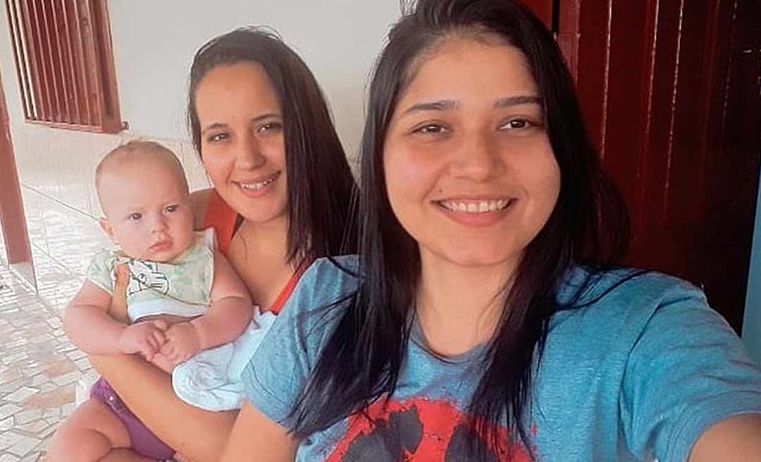 Casal lésbico de Cruzeiro do Sul conta como teve bebê através de inseminação caseira