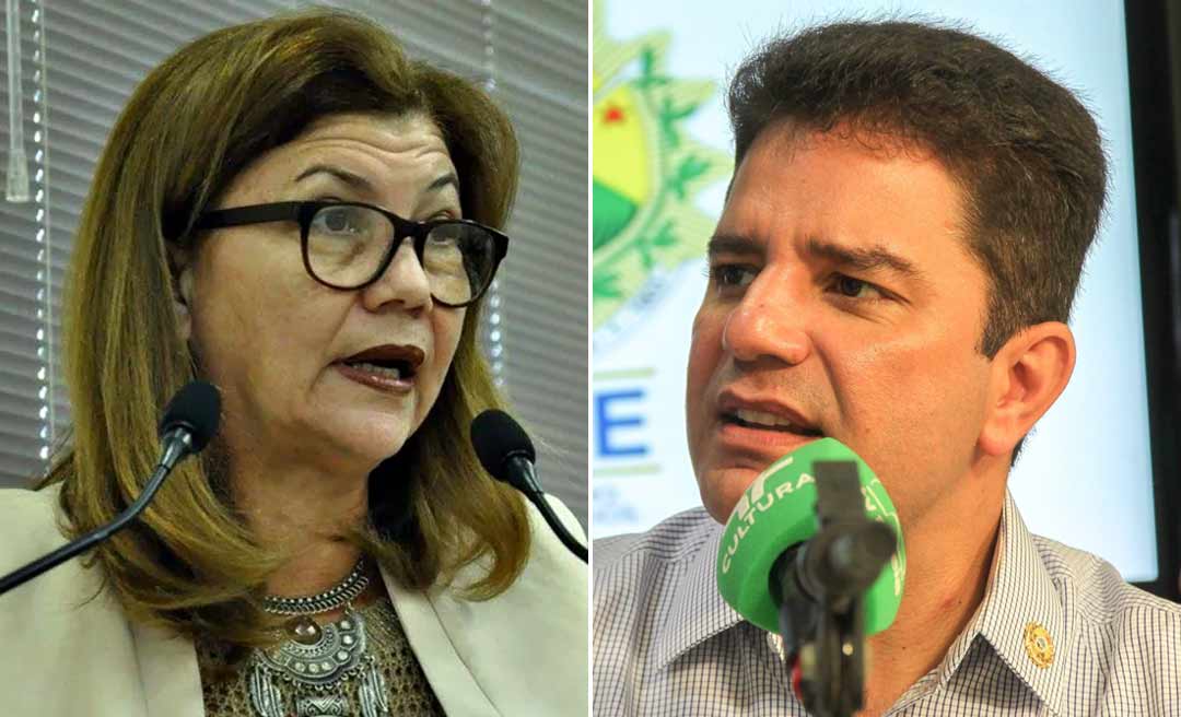 Vereadora Lene Petecão critica o governador Gladson Cameli: “Helicóptero não é brinquedo”