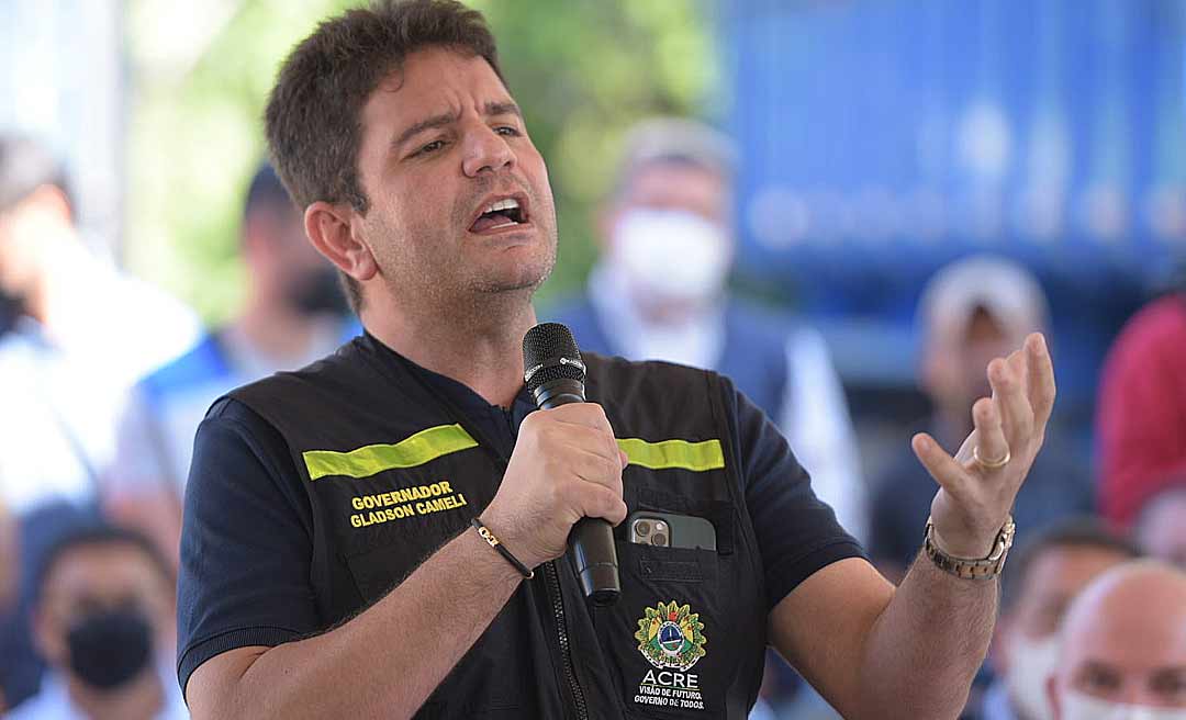 Gladson Cameli lidera pesquisa Big Data com 62% das intenções de voto, Petecão aparece em 2º e Jorge Viana não é citado