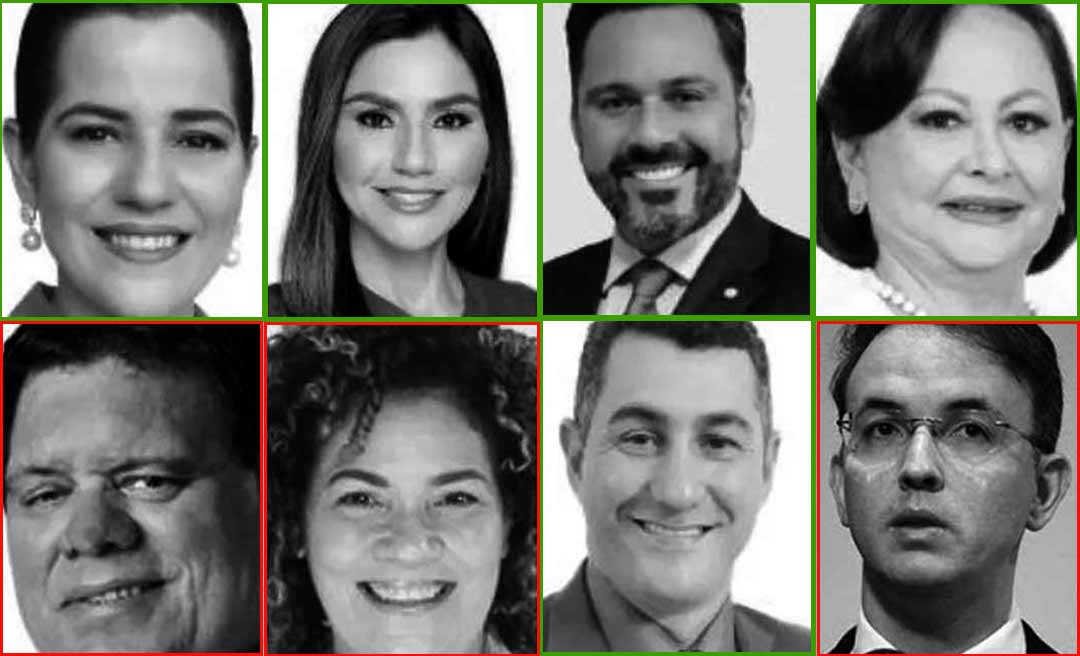 Cinco dos oito deputados federais do Acre votaram a favor do voto impresso; proposta foi derrotada