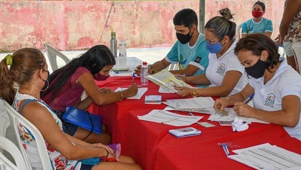 Prefeitura de Cruzeiro do Sul realiza cadastro de novas famílias para o Auxílio do Bem