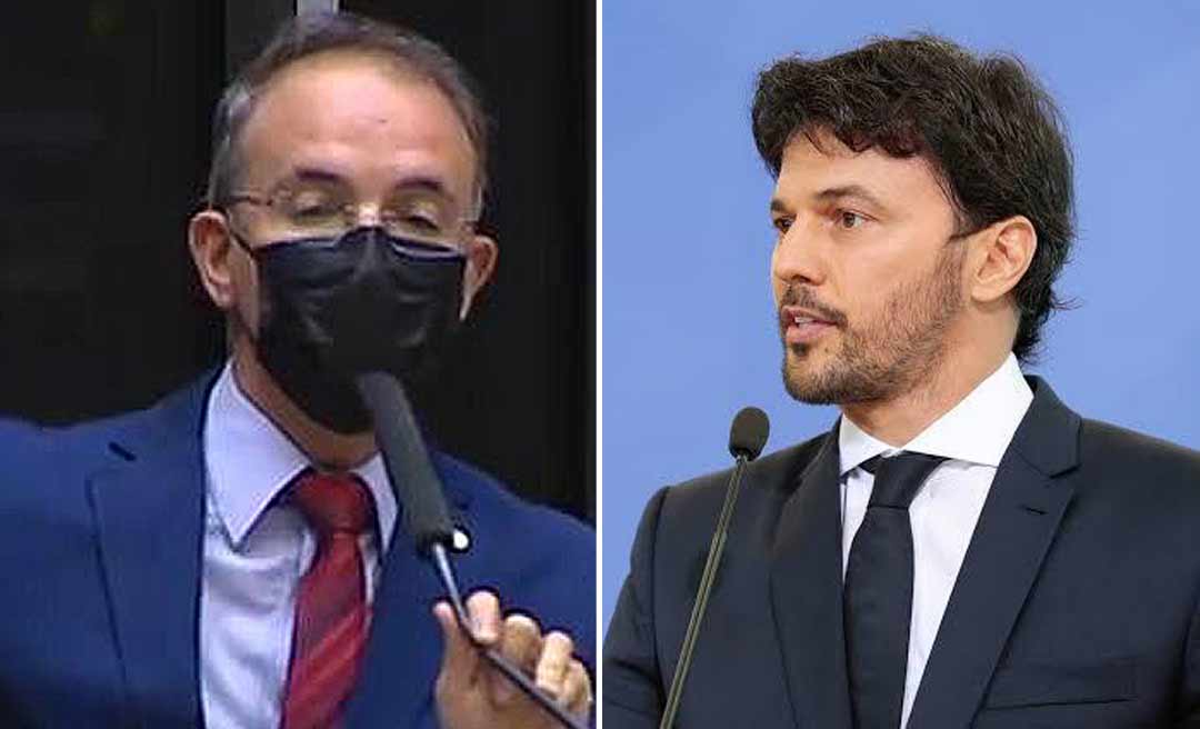 Leo de Brito cobra ministro das Comunicações implementação da lei que garante internet para professores e alunos da rede pública