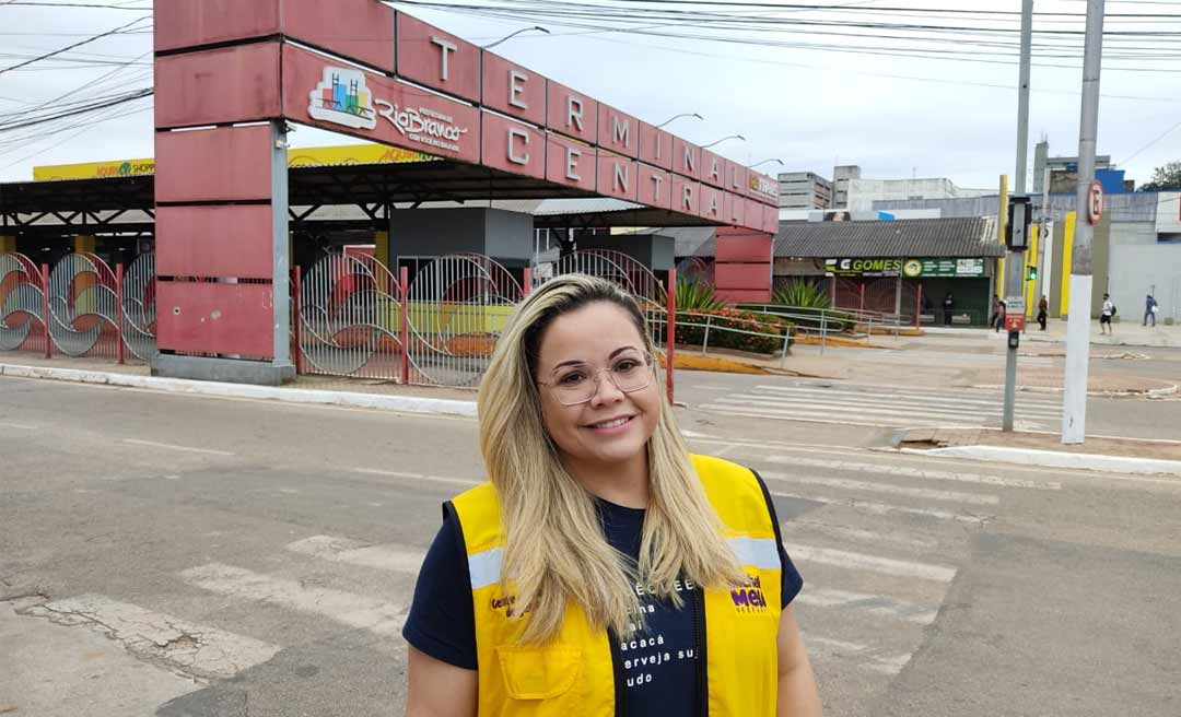 Michelle Melo pede auxílio de Bocalom para resolver demandas de trabalhadores do transporte coletivo