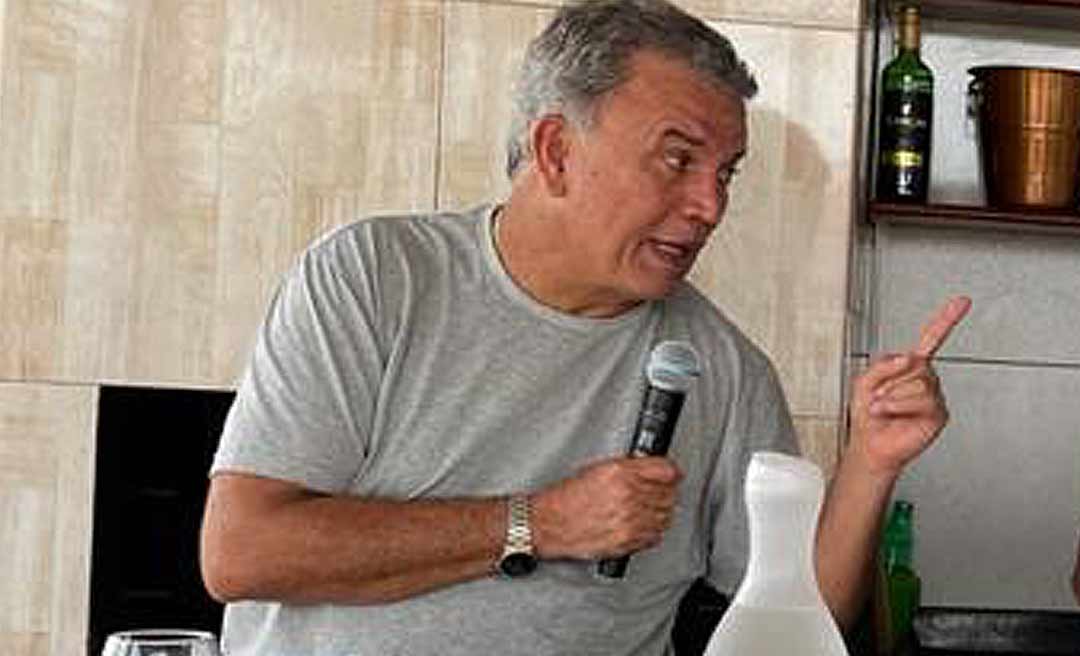 Petecão afirma que se soltar Gladson no Taquari ele se perde indo a pé para o bairro Eldorado