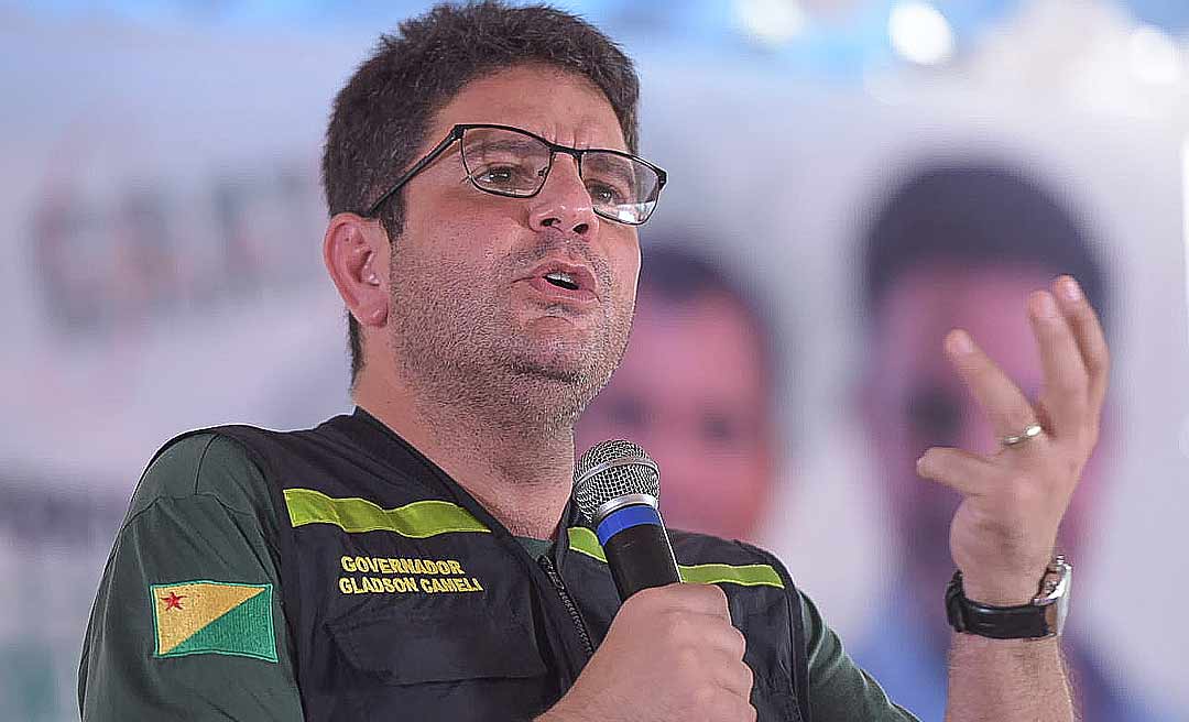 Favorito em pesquisa, Gladson diz: "Não existe eleição ganha. O que é hoje não é amanhã"